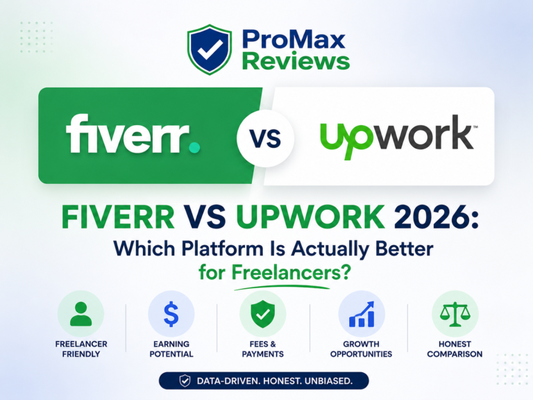 Fiverr vs upwork