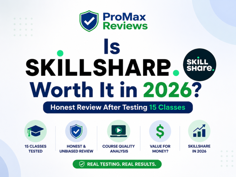 Is skillshare worth it in 2026