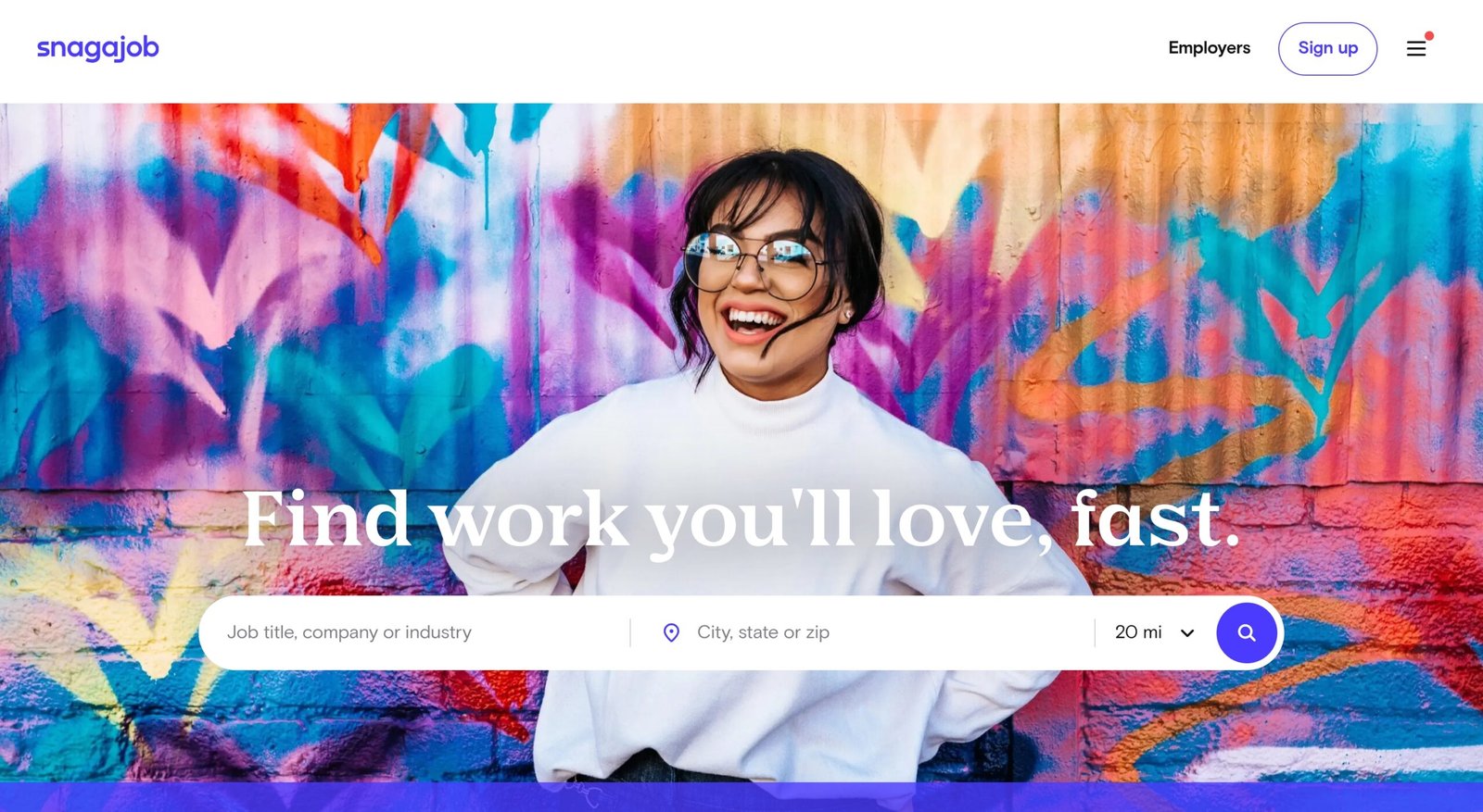 Is Snagajob legit - Snagajob homepage