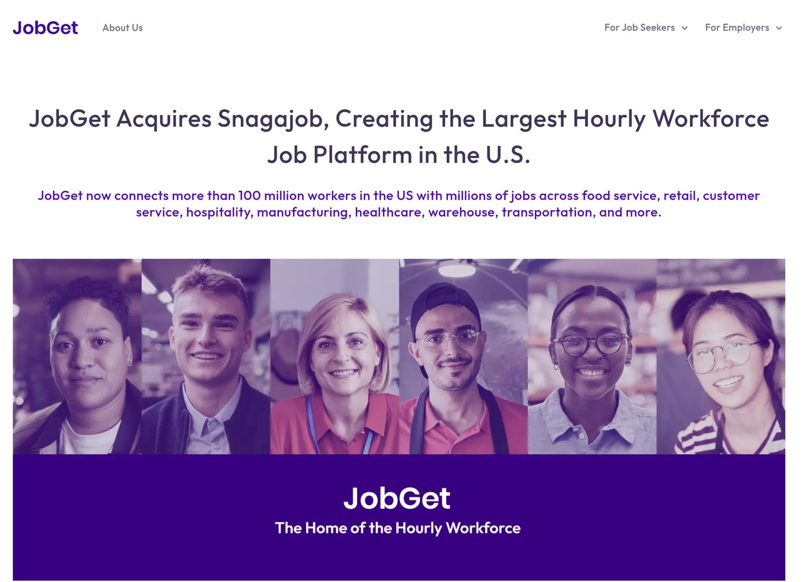 Snagajob acquired by JobGet announcement