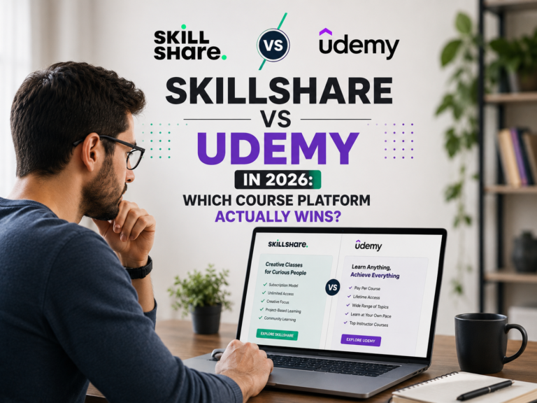 Skillshare vs Udemy