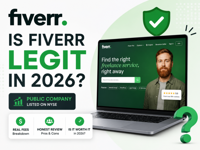 Is Fiverr legit