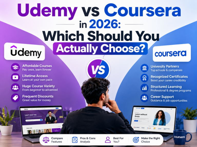 Udemy vs Coursera in 2026