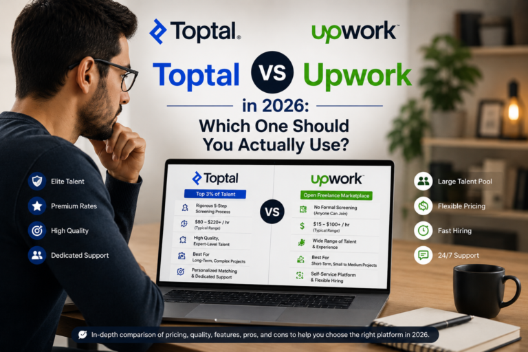 Toptal vs upwork