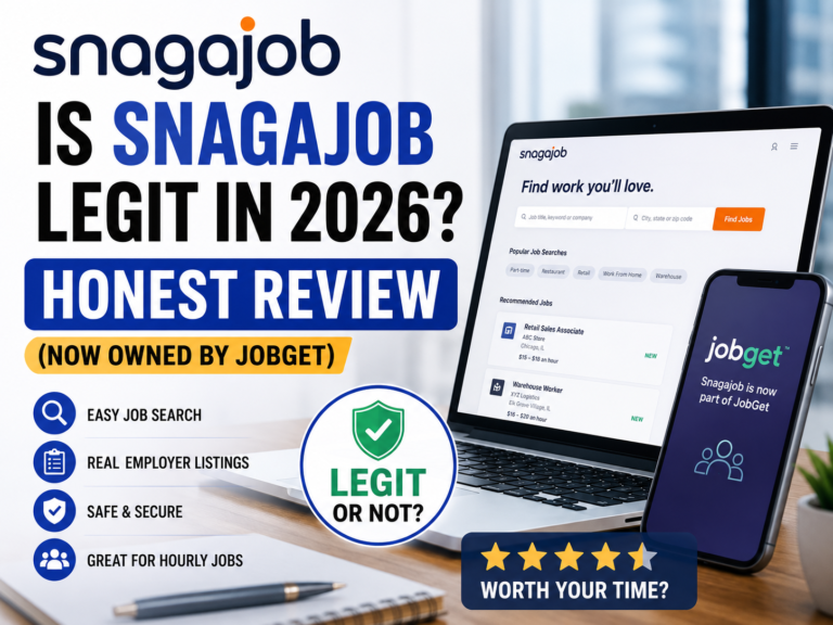 Is snagajob legit