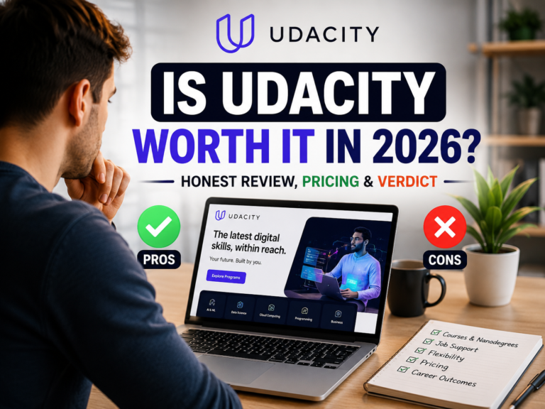 Is udacity worth it in 2026