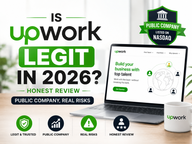 Is upwork legit