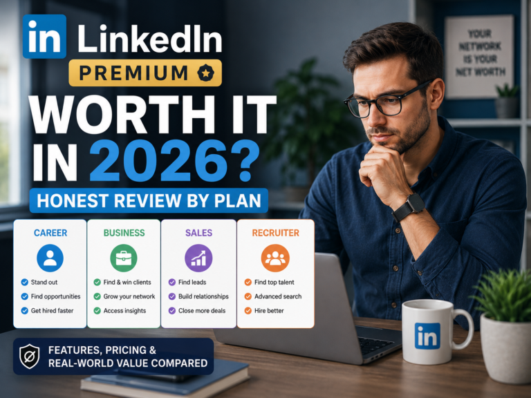 Is linkedin premium worth it in 2026