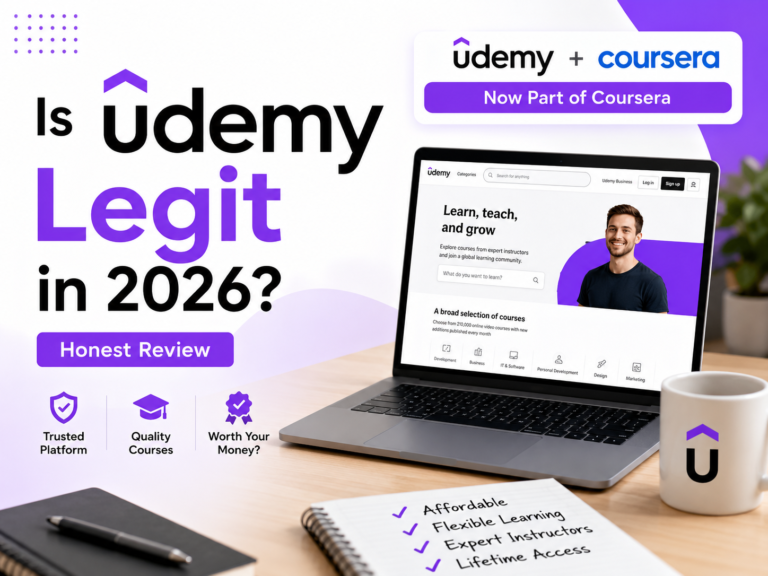 Is udemy legit