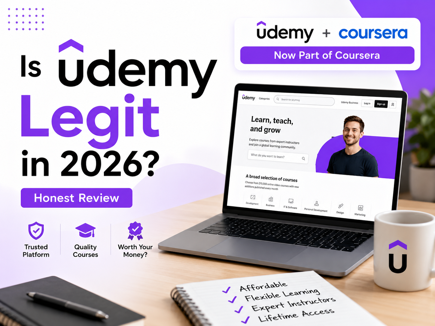 Is udemy legit
