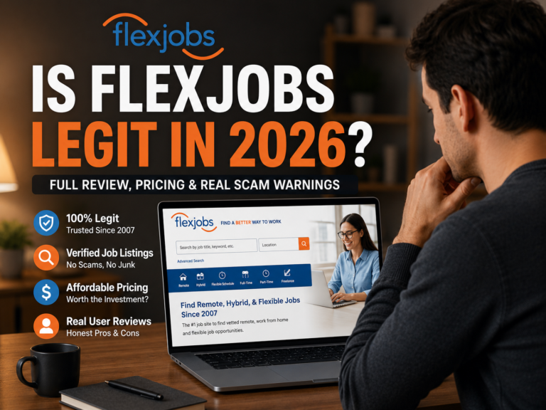 Is flexjobs legit in 2026