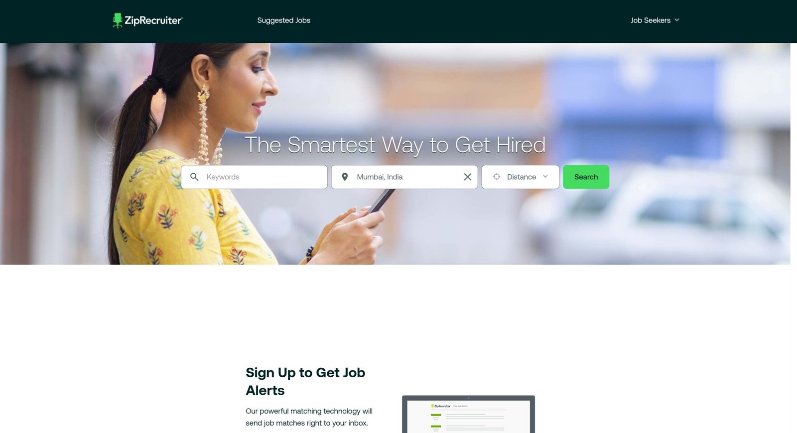 Is ZipRecruiter legit - ZipRecruiter homepage