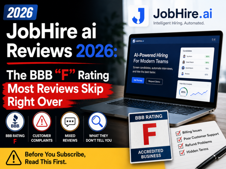 JobHire ai Reviews 2026