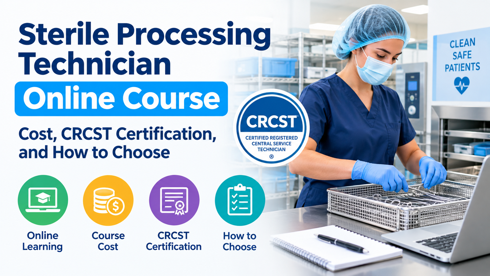 Sterile Processing Technician Online Course